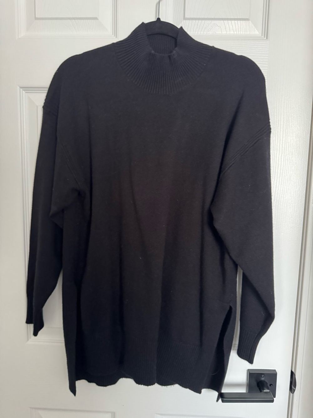 Express Black Turtleneck Sweater